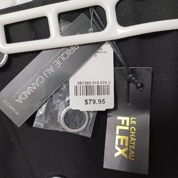 LE CHATEAU black pencil skirt - Picture 3 of 5